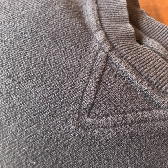 Vintage XL Camp David Sportswear Navy Pullover "Nantucket USA" - Picture 8 of 10